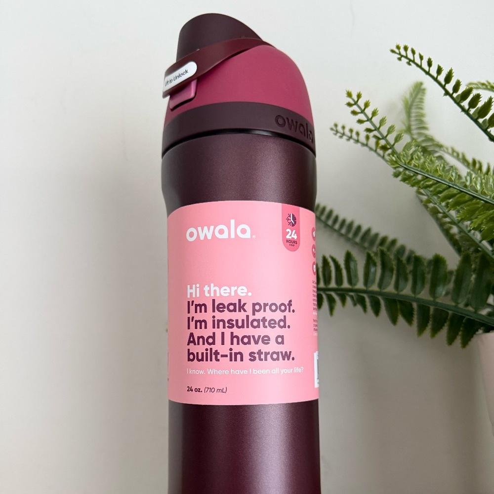 Owala FreeSip Insulated Water Bottle 24 oz